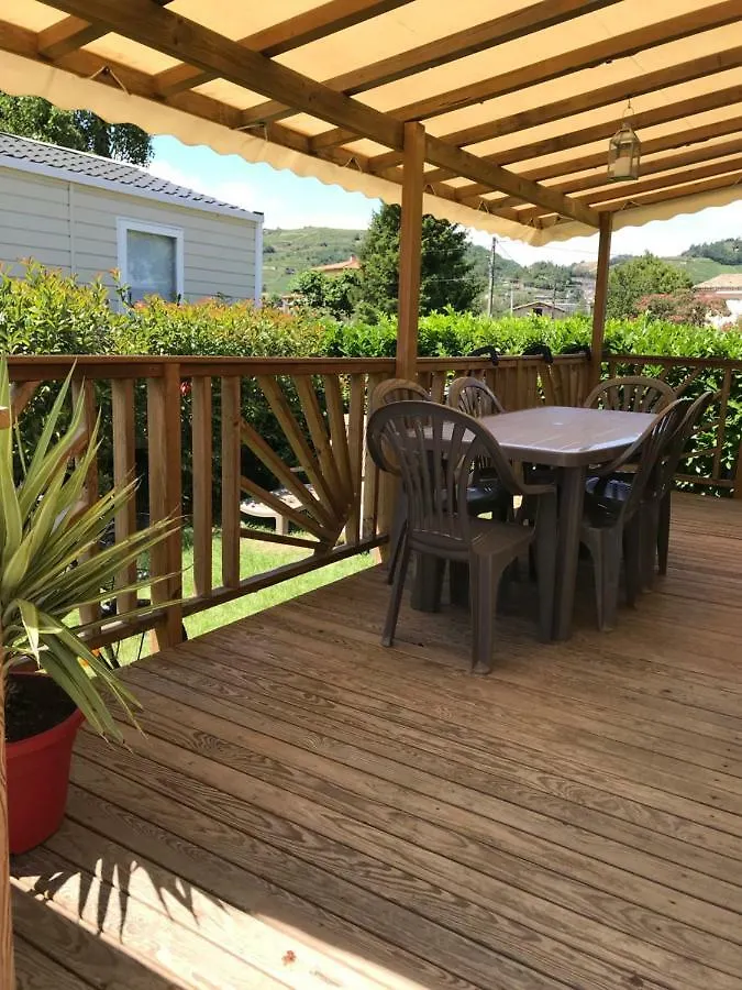 Mobil Home Condrieu Campsite