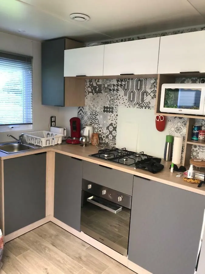 Campsite Mobil Home Condrieu France