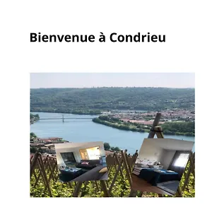 Condrieu 1er étage climatisé appartement entier 90m2 Condrieu
